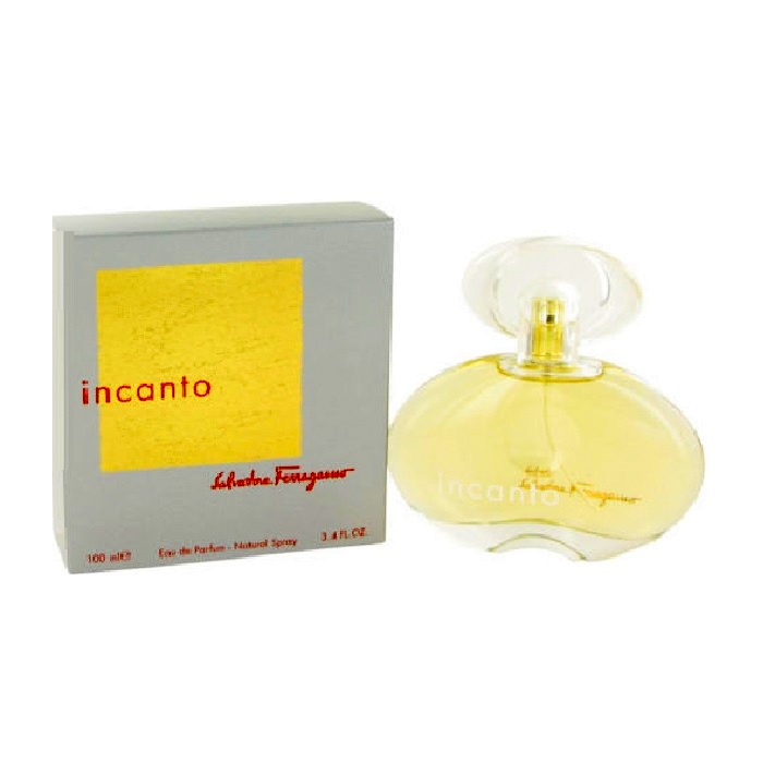 Incanto Perfume by Salvatore Ferragamo 3.4oz Eau De Parfum Spray for women